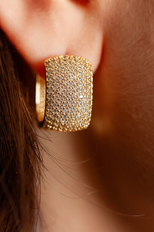 Champagne Glow Earrings