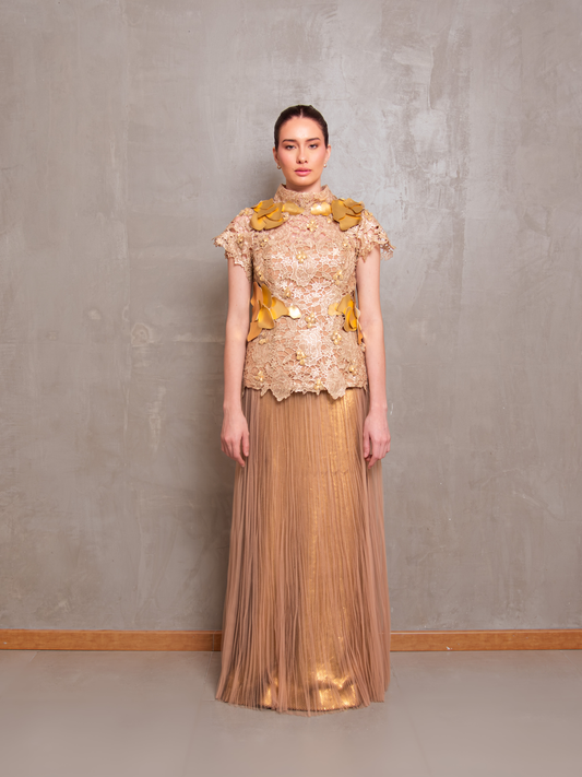 Vestido Dorado