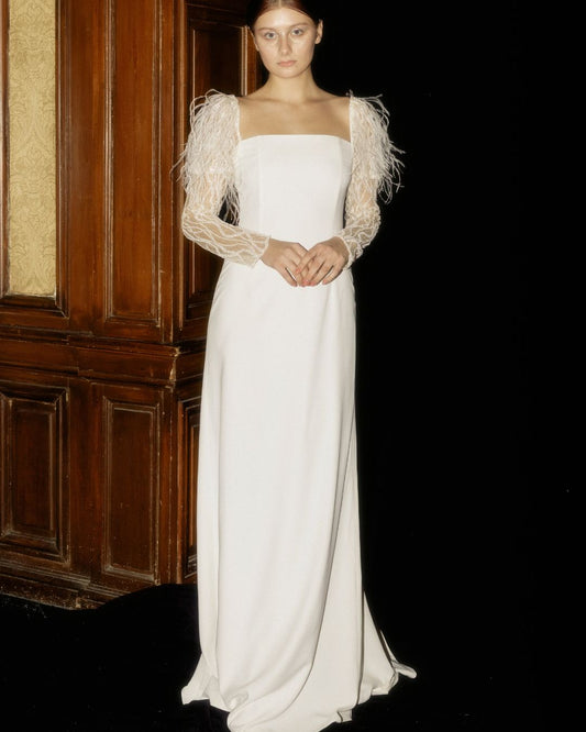 Swan dress
