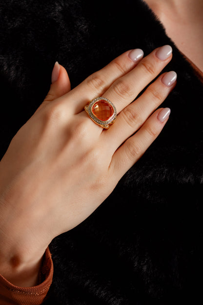 Golden Heirloom Ring