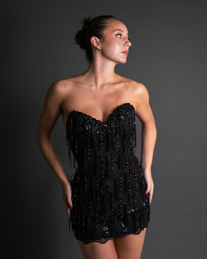 Vestido Frange