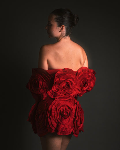 Vestido Rouge