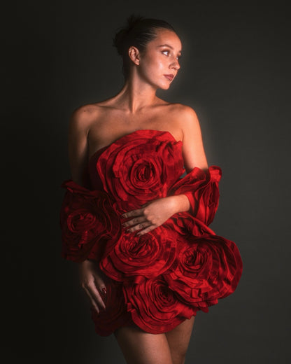 Vestido Rouge