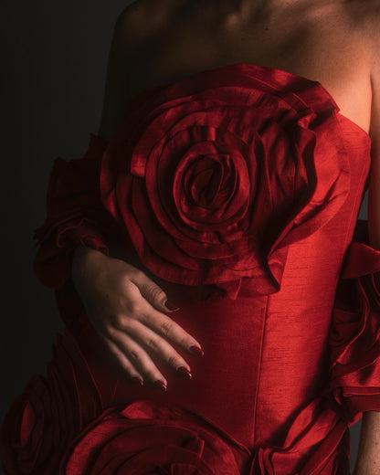 Vestido Rouge