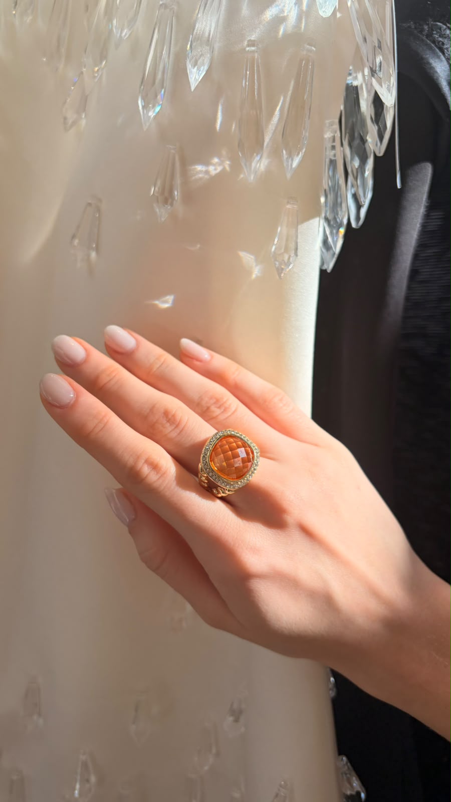 Golden Heirloom Ring