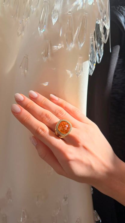 Golden Heirloom Ring