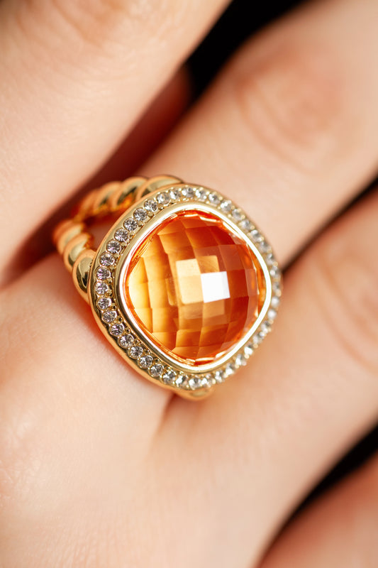 Golden Relic Ring