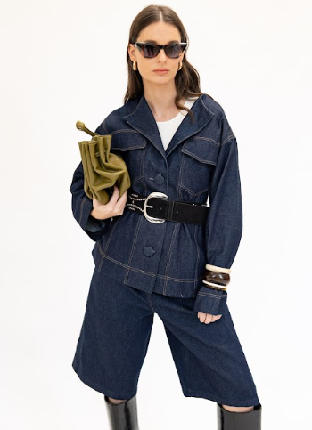 Saco Denim