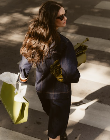 Saco Denim