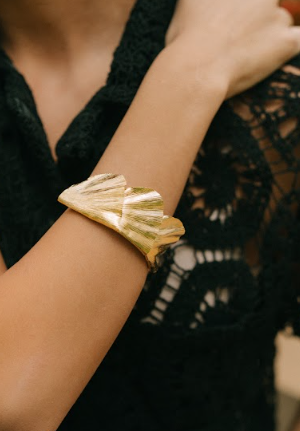 Pulsera 3 hojas