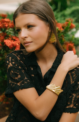 Pulsera 3 hojas