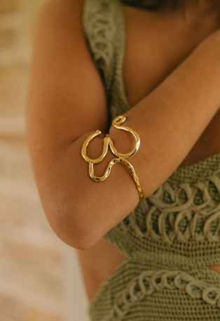 Brazalete central corazón