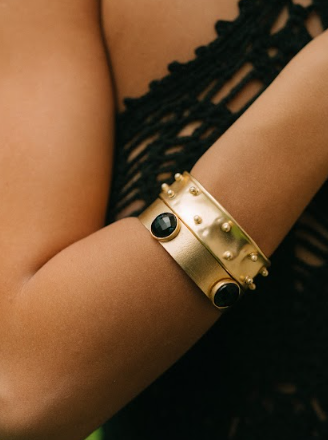 Brazalete fino puntos