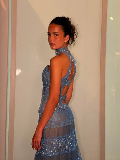 Blue Dreamy Dress