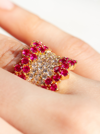 Pink Graden Ring