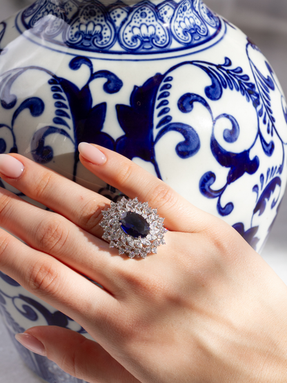 Royal Sapphire Ring