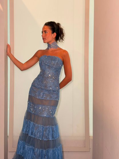 Blue Dreamy Dress