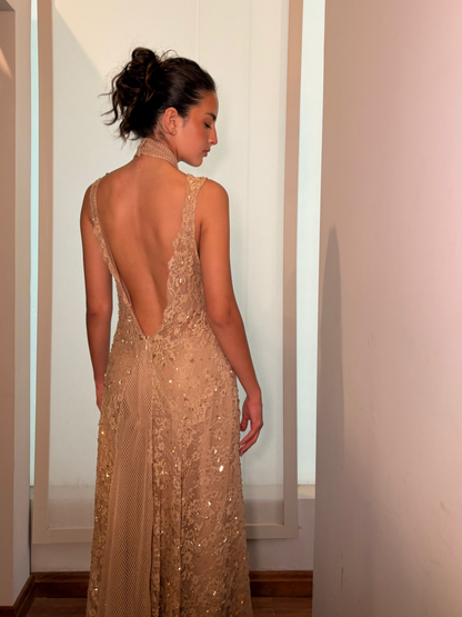 Nude Dream Dress