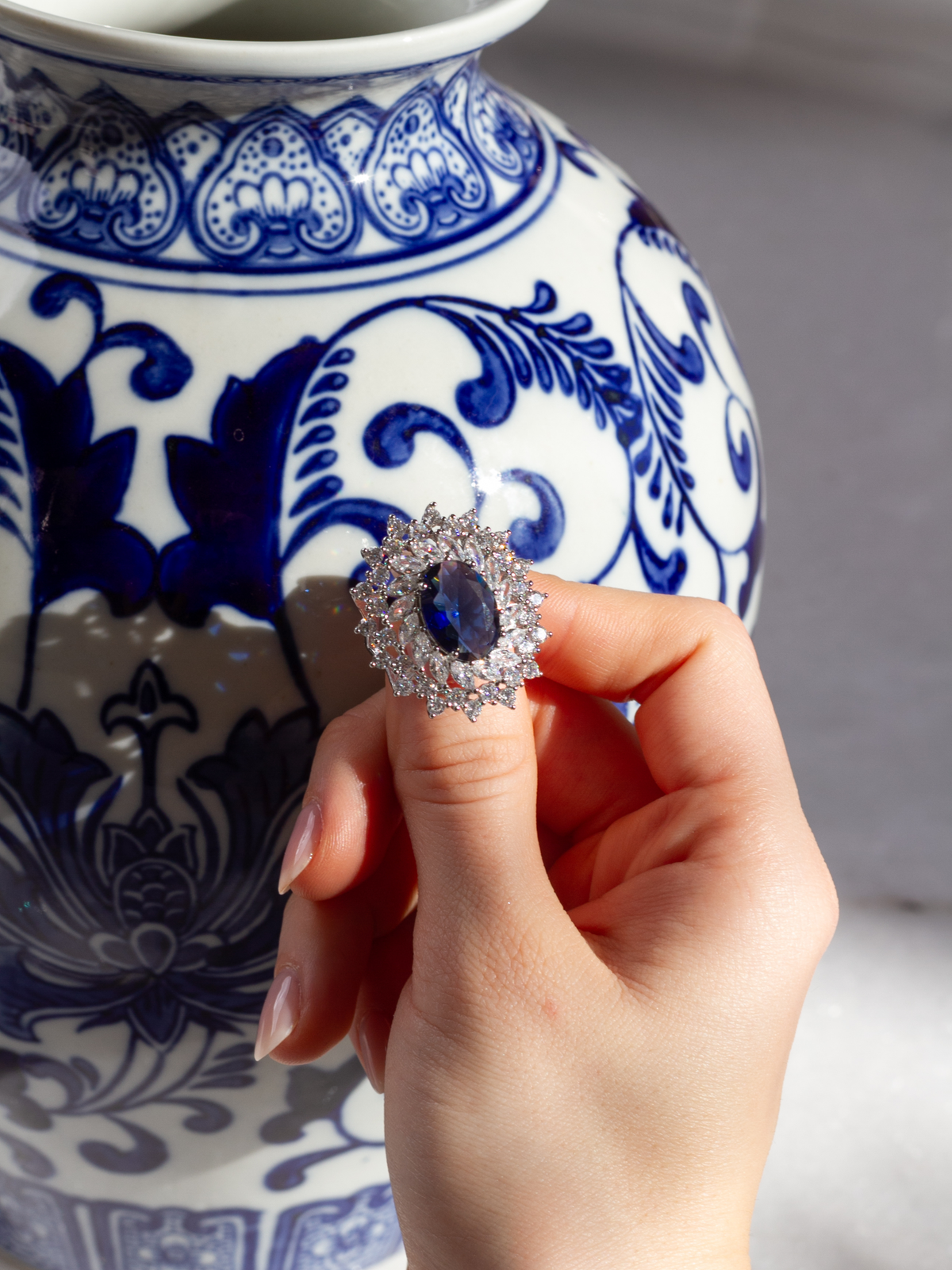 Royal Sapphire Ring
