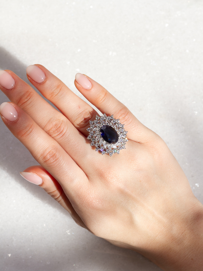 Royal Sapphire Ring