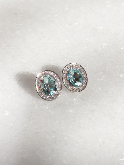 Ocean Mist Studs