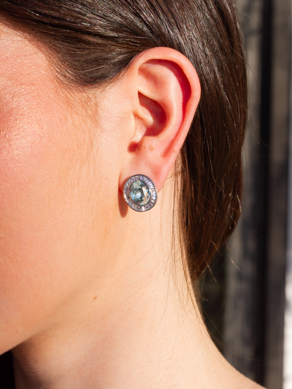 Ocean Mist Studs