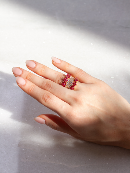 Pink Graden Ring