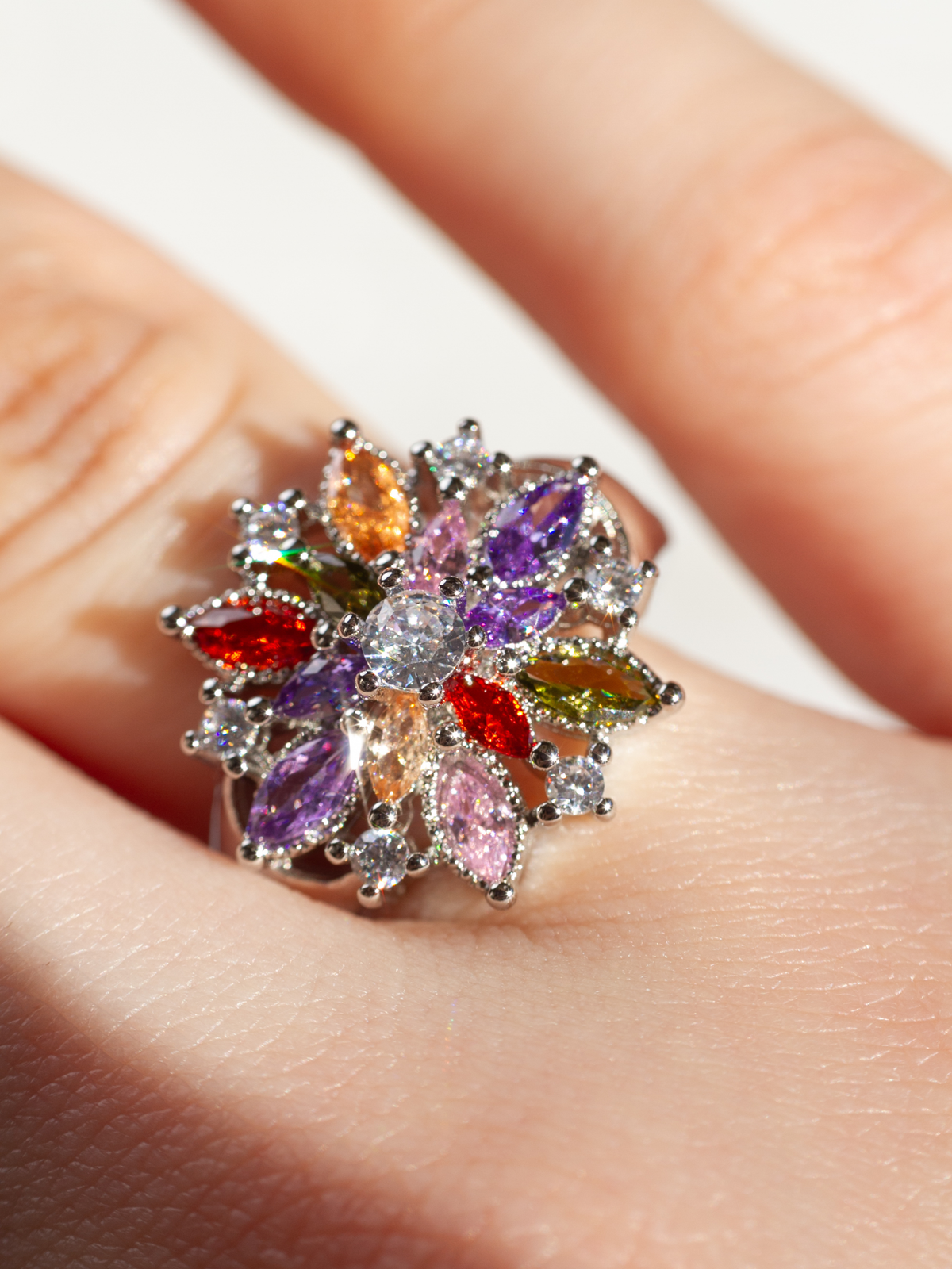 Wildflower Ring