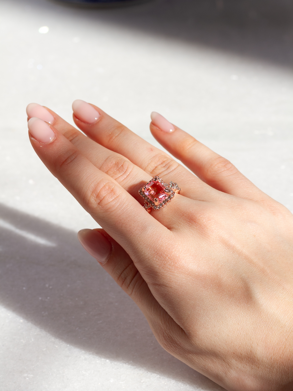 Blush Duchess Ring