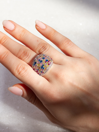 Confetti Jewel Ring