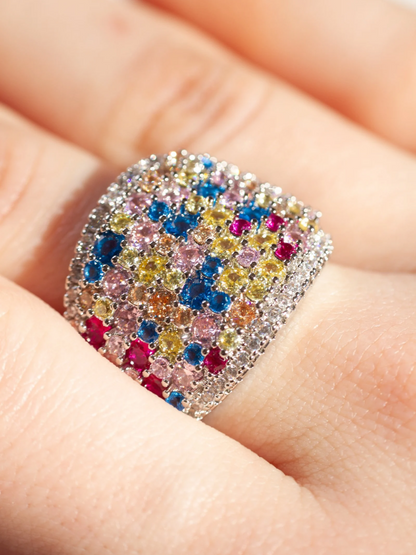 Confetti Jewel Ring