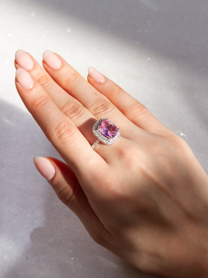 Rose Mirage Ring