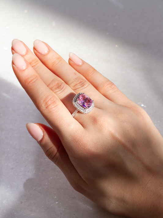Rose Mirage Ring