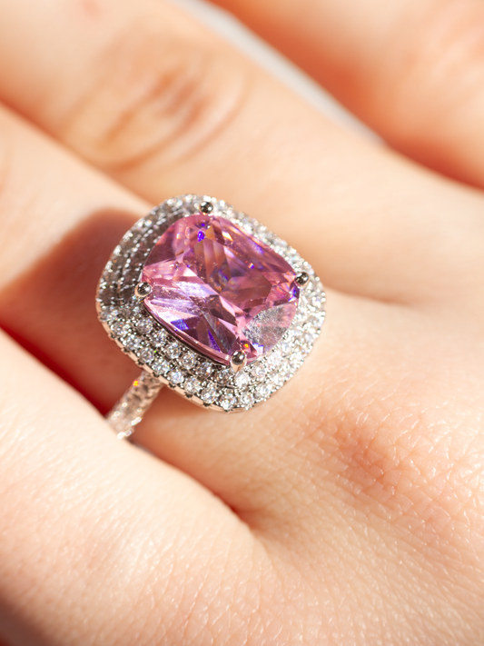 Rose Mirage Ring