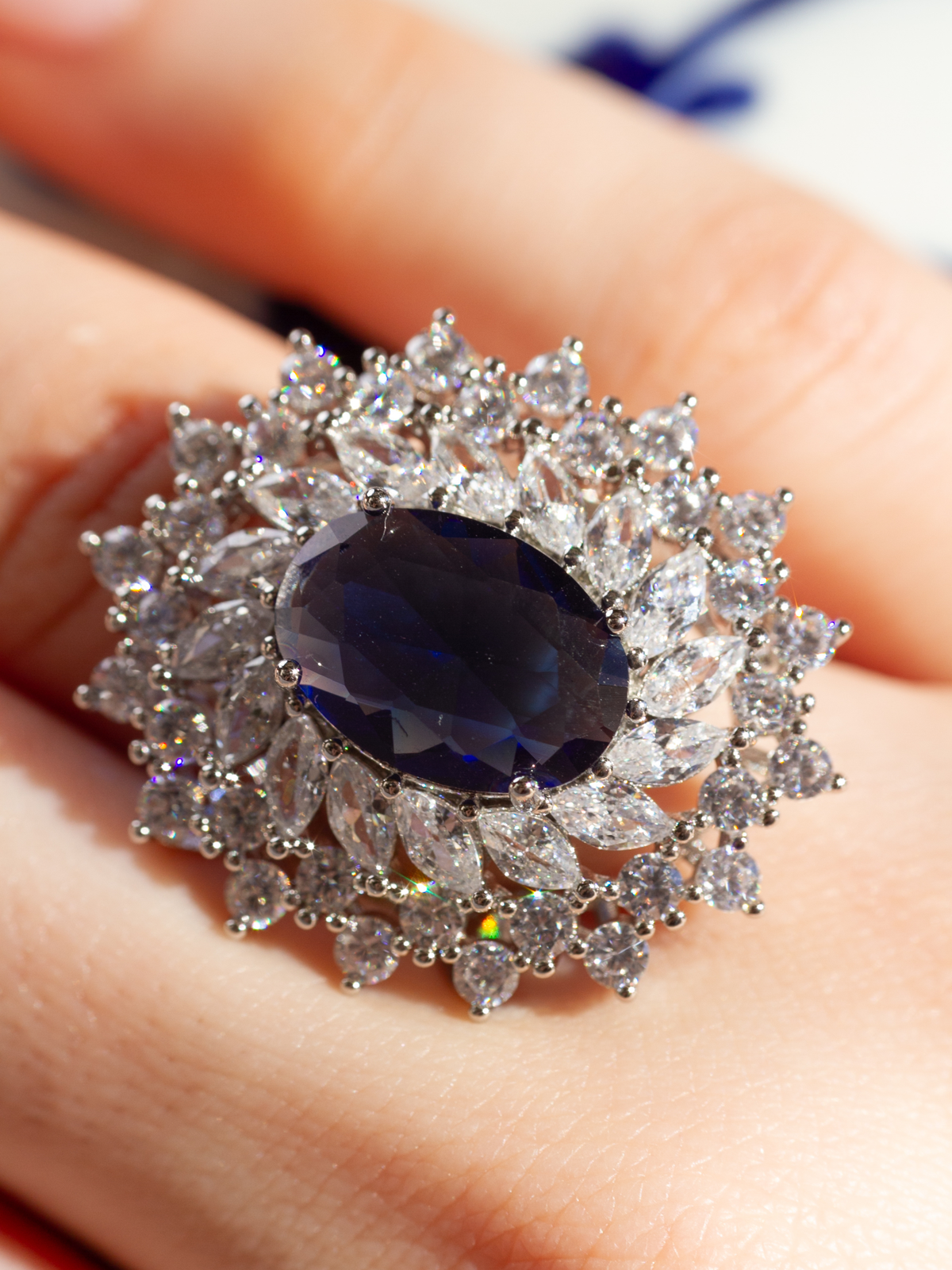 Royal Sapphire Ring