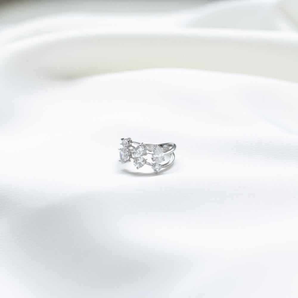 Anillo 3 Stones