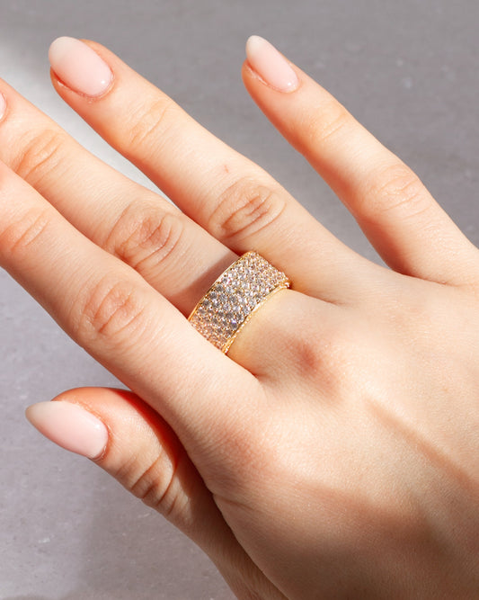 Golden Heirloom Ring