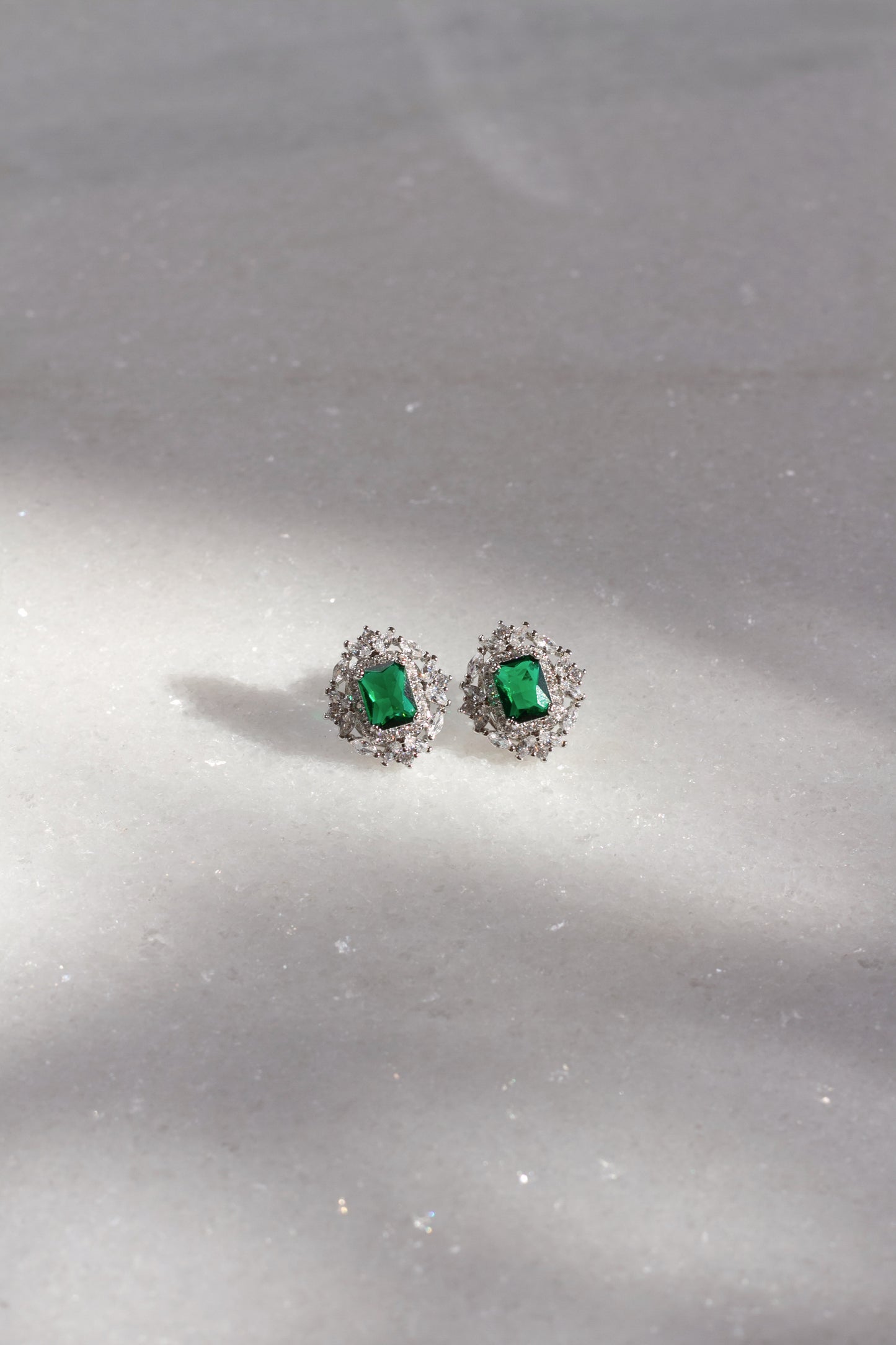 Emerald Garden Earrings