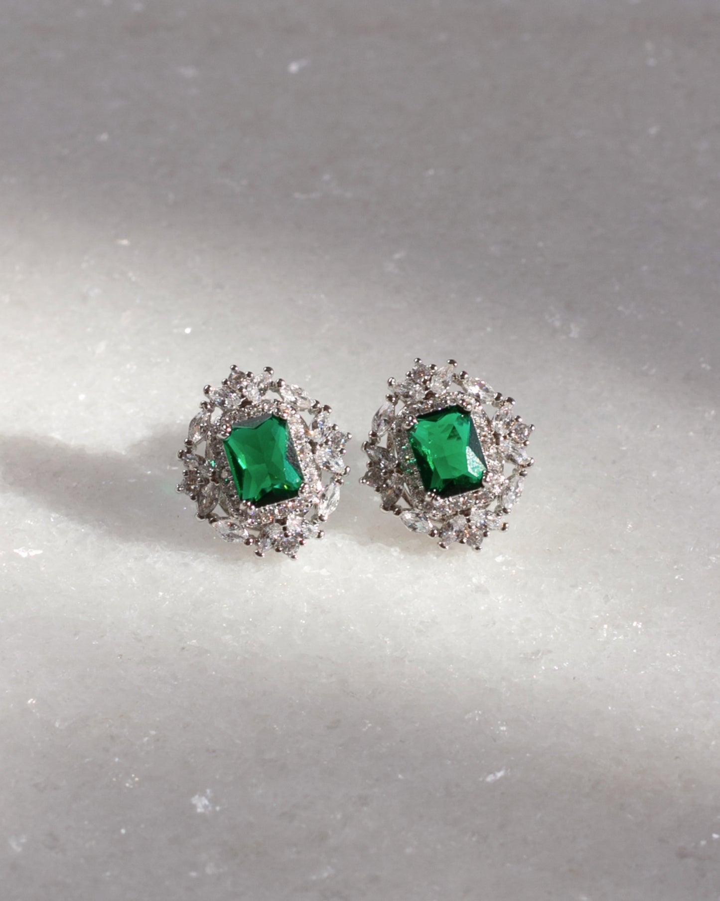 Emerald Garden Earrings