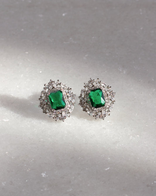 Emerald Garden Earrings