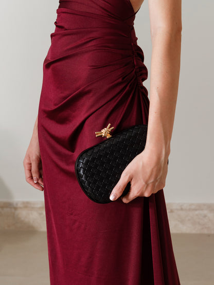 Black Clutch Bag