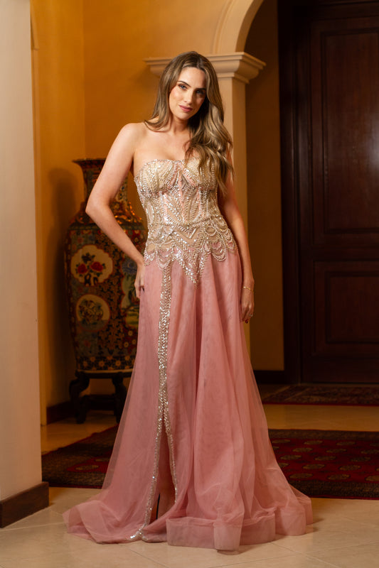 Vestido Rosa
