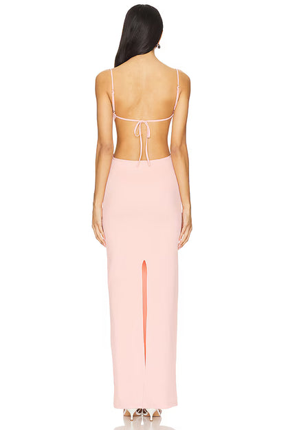 OW Collection Fiona Maxi Dress