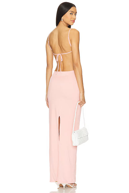 OW Collection Fiona Maxi Dress