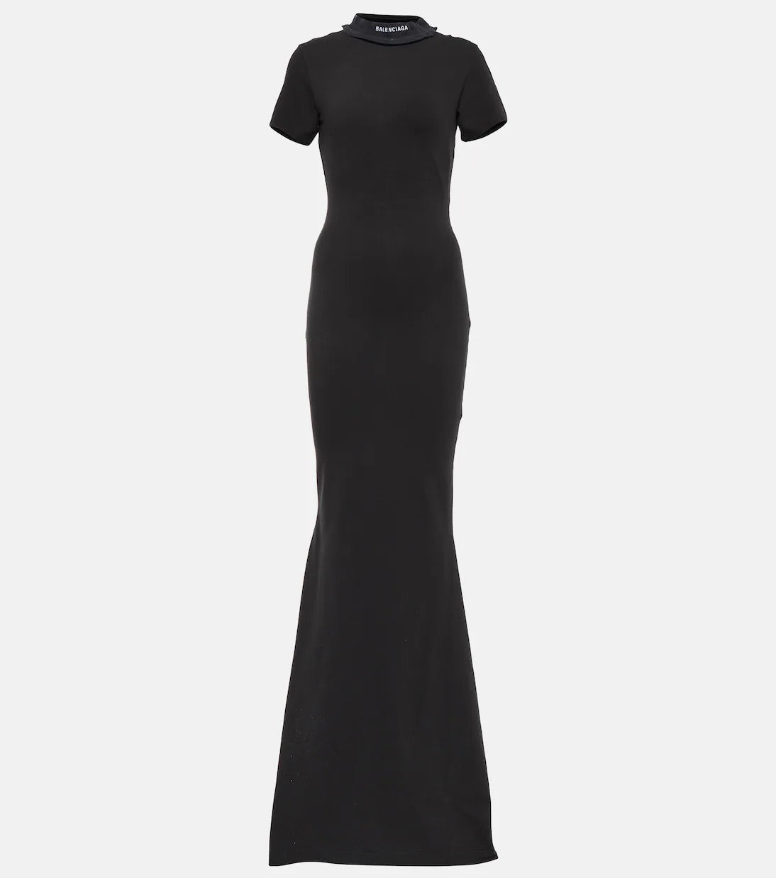 BALENCIAGA Vestido Negro Iconico