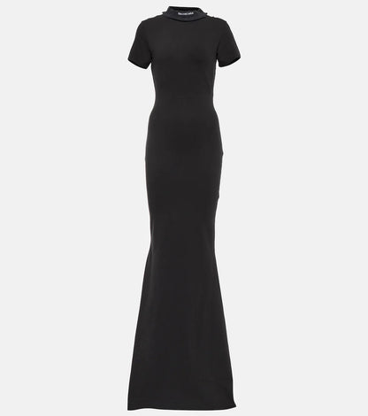 BALENCIAGA Vestido Negro Iconico