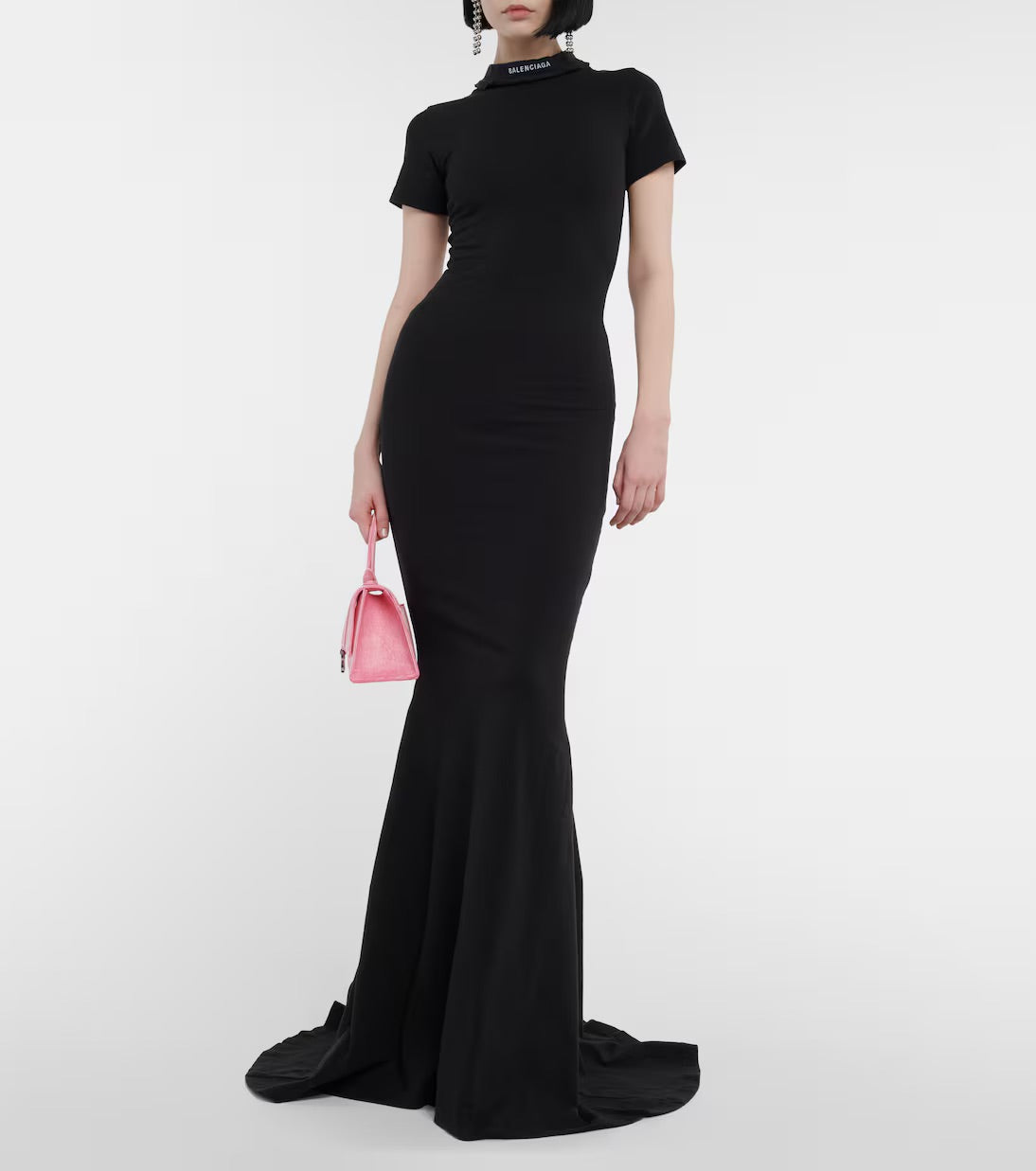 BALENCIAGA Vestido Negro Iconico