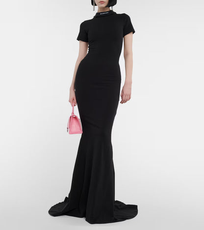 BALENCIAGA Vestido Negro Iconico