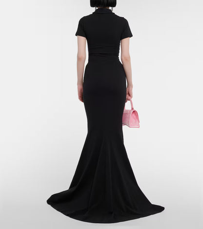 BALENCIAGA Vestido Negro Iconico