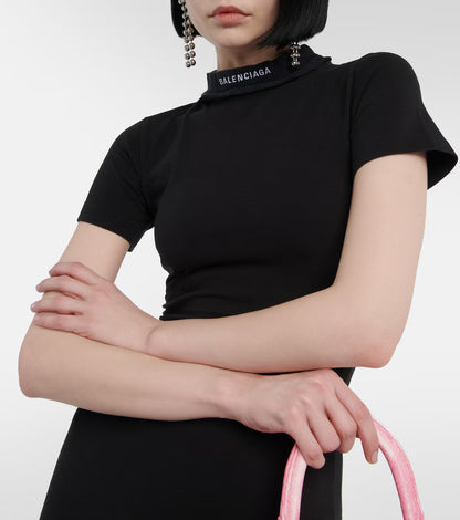 BALENCIAGA Vestido Negro Iconico